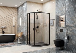 Ambassador  Душевой уголок Kingston 100x90 14011207 – фотография-4