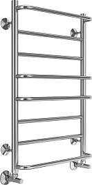 Terminus Полотенцесушитель водяной Евромикс П8 500x800 хром – фотография-3