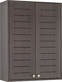 Style Line Шкаф навесной Кантри 60 венге – фотография-1