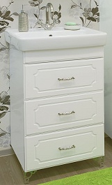 Sanflor Тумба для умывальника Ксения 60/2 – фотография-1