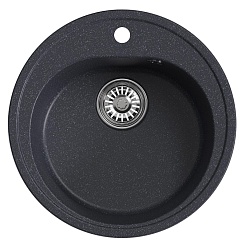 Mixline Мойка кухонная ML-GM11 антрацит – фотография-1