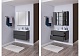 Aquanet Мебель для ванной Алвита 90 серый антрацит – картинка-29