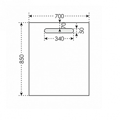 СанТа Мебель для ванной Нептун 70 – фотография-7