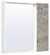 Runo Мебель для ванной Манхэттен 75 серый бетон – картинка-23