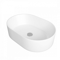 Teymi Раковина накладная в ванную Iva 46 белая T50606 – фотография-5