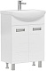 Volna Мебель для ванной Joli 60.2D R белая – картинка-24