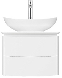 Velvex Тумба с раковиной Luna 60 – фотография-1