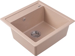 Florentina Мойка кухонная Липси 510 песочная – фотография-2