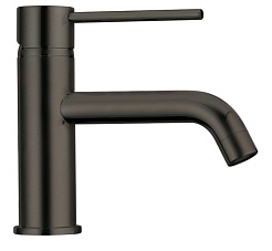 Paini Смеситель для раковины Cox 78PZ211LBL с длинным изливом, с д/к, брашированный чёрный – фотография-1