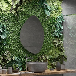 Continent Зеркало Alma Led 700x1000 – фотография-9