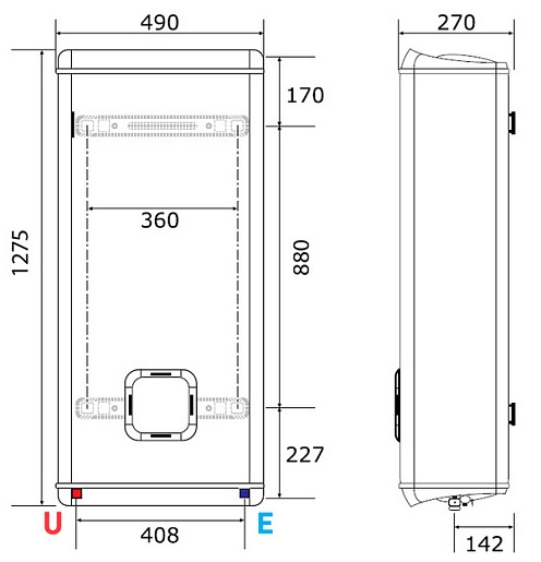 Ariston Водонагреватель накопительный ABS VLS QH 100 – фотография-6