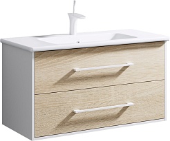 Aqwella Тумба для умывальника Майами 100 – фотография-1