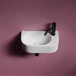 Ceramicanova Раковина Element 40/21 CN6066L белая – фотография-4