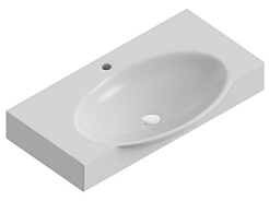 Style Line Умывальник Infinity 76 – фотография-1