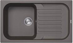 Florentina Мойка кухонная Арона 860 серый шелк