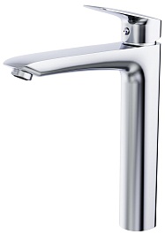 BelBagno Смеситель для накладной раковины Marino MARINO-LMC-CRM-W0 хром – фотография-1