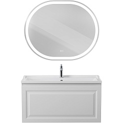 Cezares Тумба под раковину Giubileo 100 подвесная брашированный ясень – фотография-8