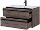 Aquanet Мебель для ванной Lino 90 подвесная дуб веллингтон – картинка-24