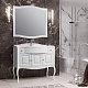 Opadiris Зеркало для ванной Лаура 100 белое – фотография-12