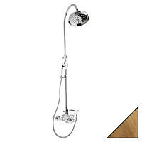 Cezares Душевая система ELITE-CD-T-02-Bi со смесителем