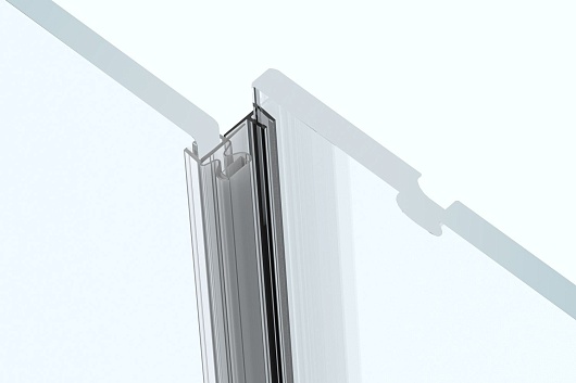 Allen Brau Душевой уголок Fantasy 150x80 3.11009.00/3.11011.00 хром – картинка-5