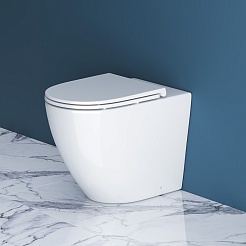 BelBagno Чаша унитаза приставного Sfera-R BB2141CBR без сиденья – фотография-3