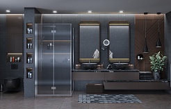 Ambassador  Душевой уголок Diamond 12011106L – фотография-3