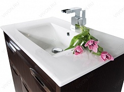 Водолей Мебель для ванной "Габи 75" R венге/белый – фотография-7