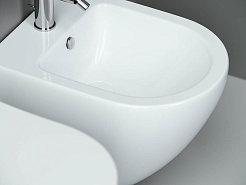 Ceramicanova Подвесное биде Metropol CN4003 белый – фотография-6