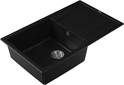 Florentina Мойка кухонная Липси 860 нуар – фотография-2