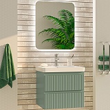 Brevita Мебель для ванной Victory 60 подвесная зеленая