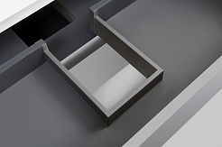 Am.Pm Мебель для ванной Sensation 100 серый шелк – фотография-15