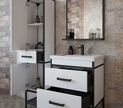 Sanflor Тумба с раковиной Норд 60 – фотография-6