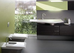 Jacob Delafon Зеркало "Stillness 120" черный дуб – фотография-5