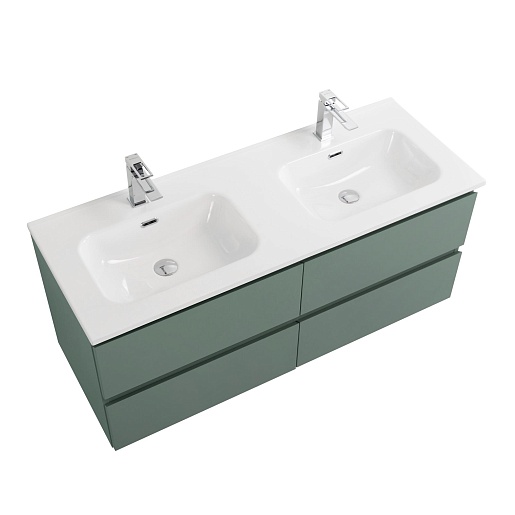 BelBagno Тумба под раковину Kraft 120-2 подвесная Еловый матовый – фотография-4