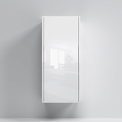 Am.Pm Навесной шкаф Func 40x90 белый глянцевый – фотография-4