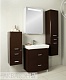 Акватон Мебель для ванной "Америна 70 Н" коричневая R – фотография-10