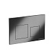 Ceramicanova Кнопка смыва Balance Square CN12-002GG вороненая сталь – фотография-5
