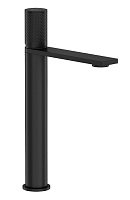 Sancos Смеситель для раковины высокий Nexus черный матовый SC9012MB