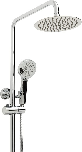 Allen Brau Душевая стойка Eclipse 3.0 5.E1A11-00 хром – фотография-4