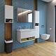 Dreja Мебель для ванной Perfecto 90 подвесная белая – фотография-29