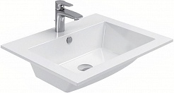 Aquanet Мебель для ванной Lino 60 подвесная белая матовая – фотография-8