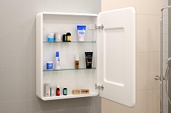 Misty Зеркало-шкаф для ванной Элиот 60 R – фотография-4