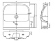 IFO Раковина "Grandy" RP210550100 – картинка-14