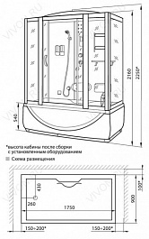 Luxus Душевой бокс Luxus 532 – фотография-2