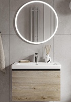 Vigo Мебель для ванной Cross 600-0-1 подвесная дуб давос натуральный