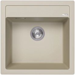 Florentina Мойка кухонная Эстель 510 шампань – фотография-1