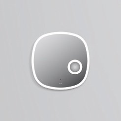 Am.Pm Зеркало Func 55 с подсветкой и увеличительным зеркальцем – фотография-2