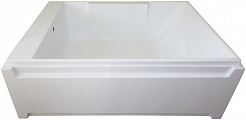 Royal Bath Акриловая ванна Triumph RB 665100 180х120х65 с каркасом + смеситель – фотография-2