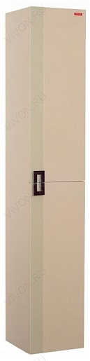  Пенал для ванной "Point" капучино – фото-1